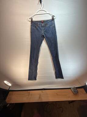 21 Forever Women's Blue Denim Skinny Jeans Size 25